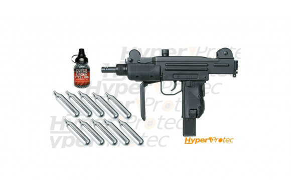 Pistolet de jeu – Pack de combat Dual – Shooter à Air comprimé
