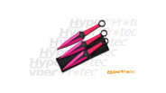 Set 3 Couteaux de lancer Red Precision Kunais édition
