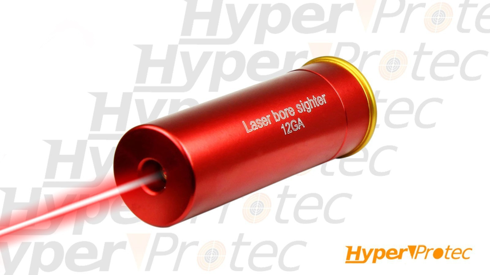 Cartouche laser de réglage rechargeable calibre 12 — La Brigade de  l'équipement