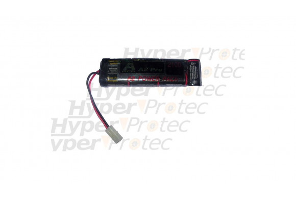 Batterie Elite Force 1400 mAh 8.4V pour airsoft électrique type mini