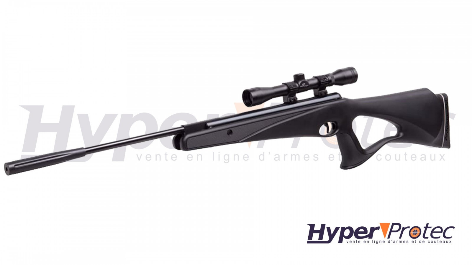 Crosman Titan NP Carabine à Plomb Avec Lunette x HyperProtec