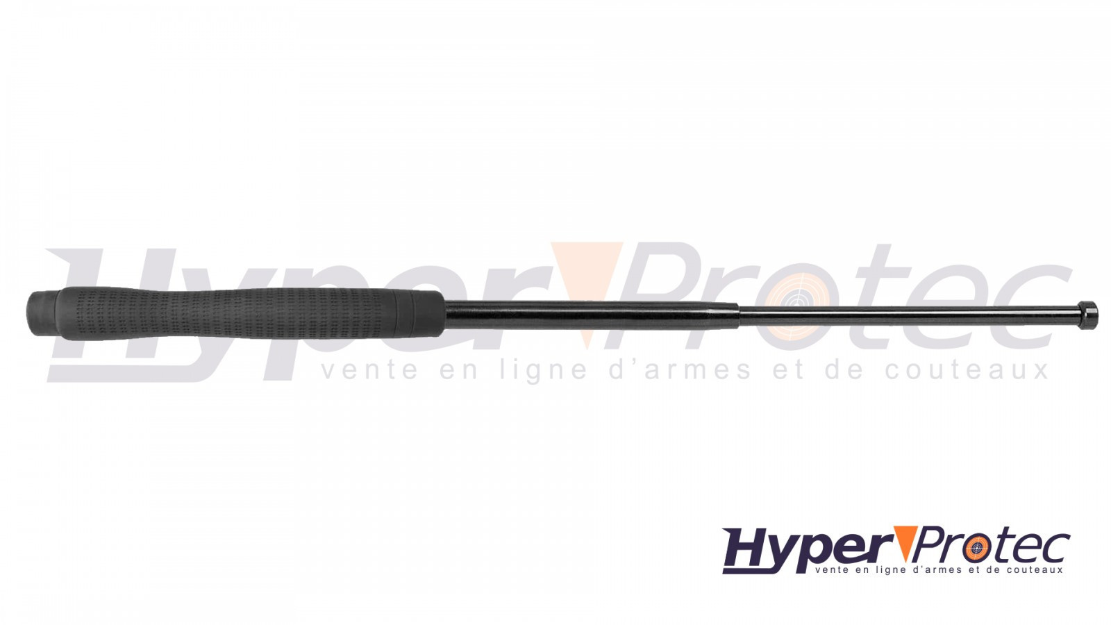 Matraque télescopique ESP 40cm - Bâton de défense professionnel