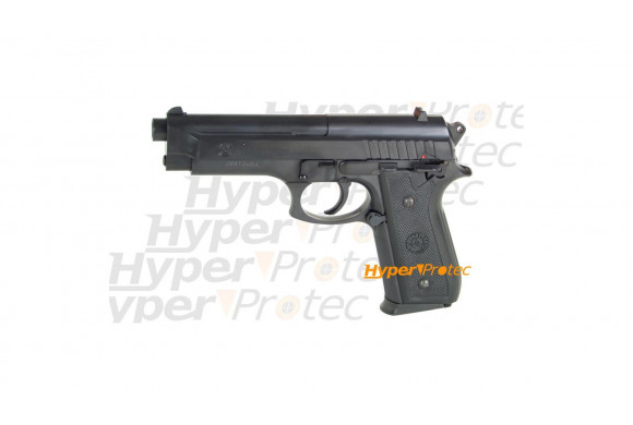 REVOLVER BRUNI CO2 CAL. 4.5mm NEGRO- MARRON - Airsoft Technology
