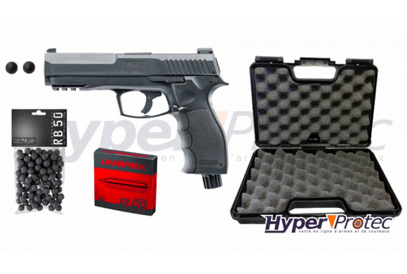 Pack Prêt à Tirer T4E Pistolet HDP 50 GEN2 de défense