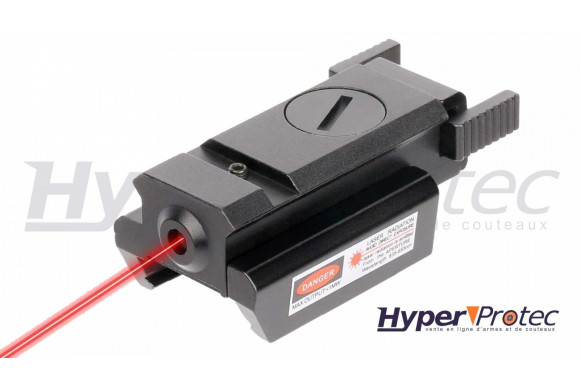 Support pour pointeur laser