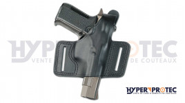 Holster Pour Pistolet Jpx Standard + Cartouchière Droitier