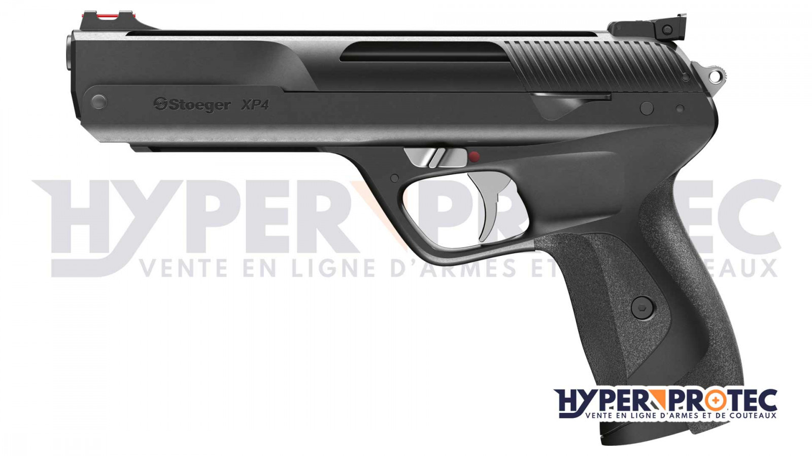 Pistolet à plombs Stoeger XP4 4.5 mm - 3 joules - Pistolet à plomb - Tir de  loisir