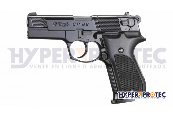 REVOLVER BRUNI CO2 CAL. 4.5mm NEGRO- MARRON - Airsoft Technology