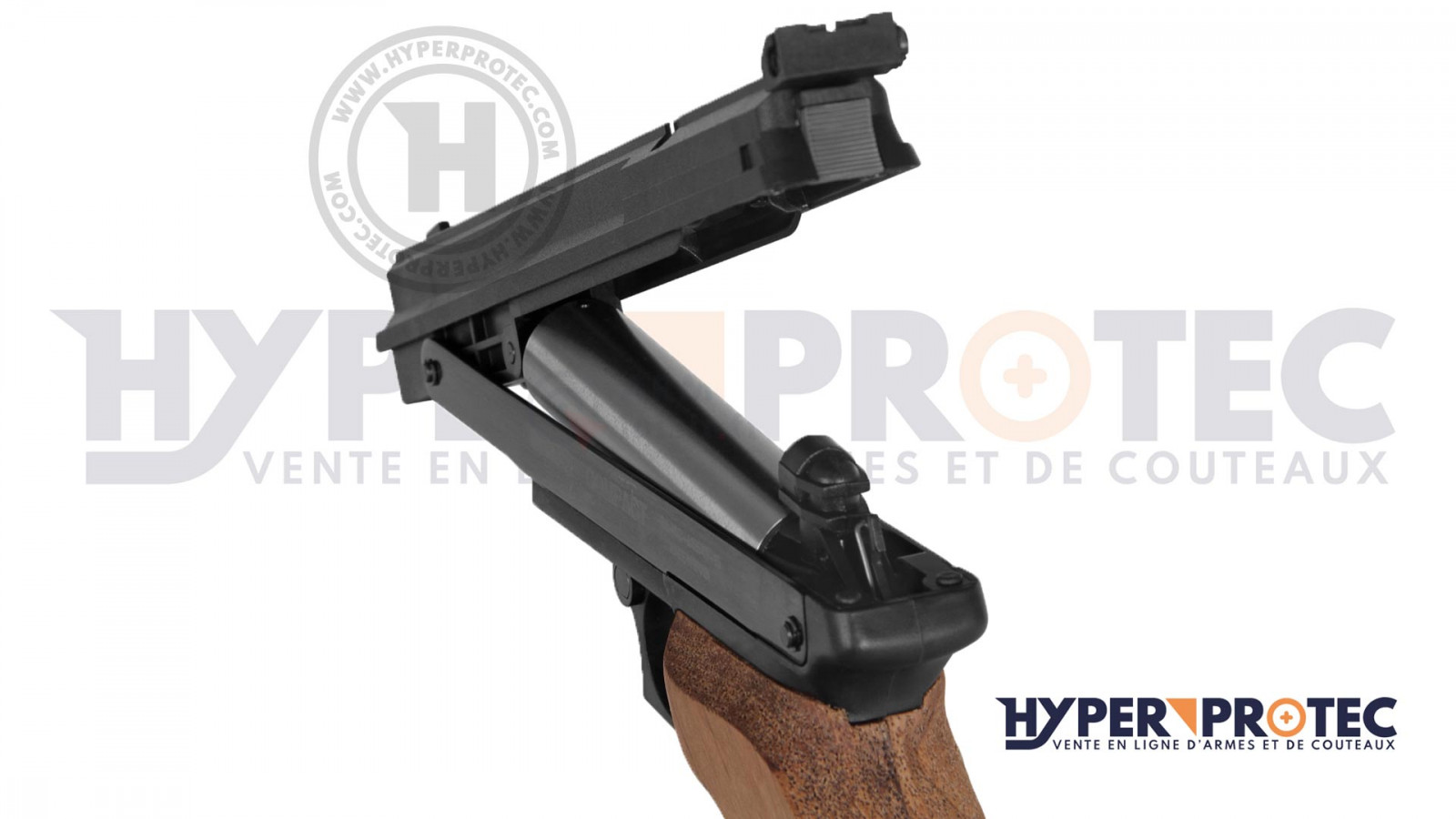 Pistolet à plomb Gamo Compact Gaucher 4.5 mm (3.67 joules