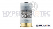 Concorde Defender Mini Defend-Ball à Balle - Cartouche Calibre 12