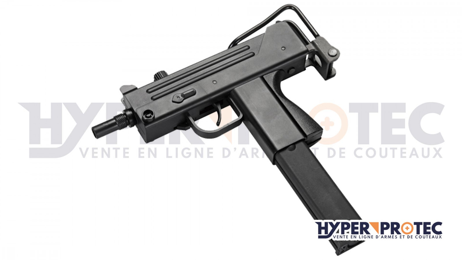 KWC M11 - Pistolet Mitrailleur Bille Acier - Pistolet à plomb