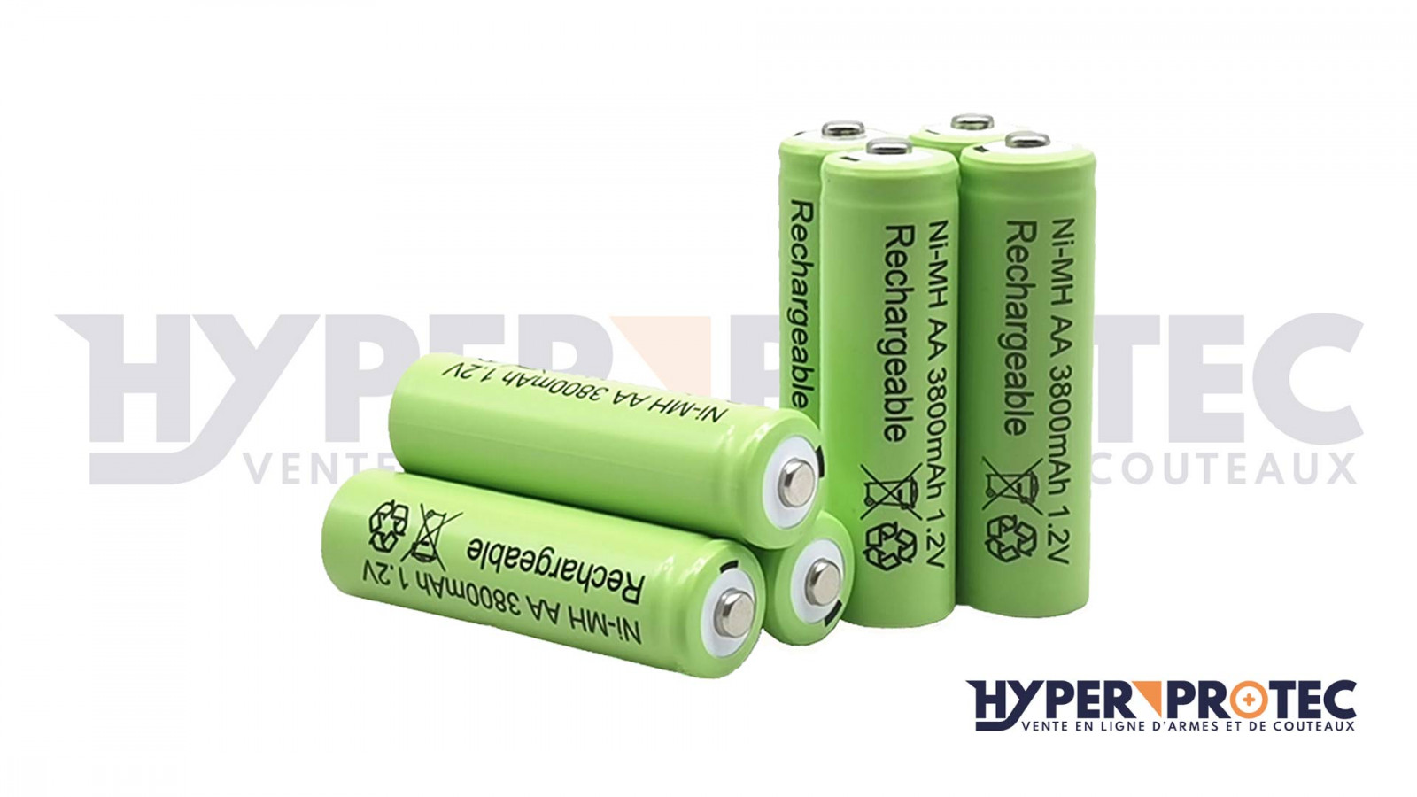 Piles LR6 - AA - 1,5 V (4) / Piles, piles rechargeables, chargeurs /  Instrumentation