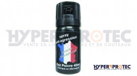 TW1000 Pepper Gel 100 ml - Bombe Lacrymogène - HyperProtec