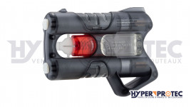 Pistolet lacrymogène + lampe PGS II : arme de défense - JP Fusil