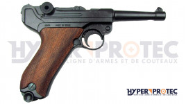 Fusil Mitraillette M-118 metal noir 8 coups - Gonher 1186
