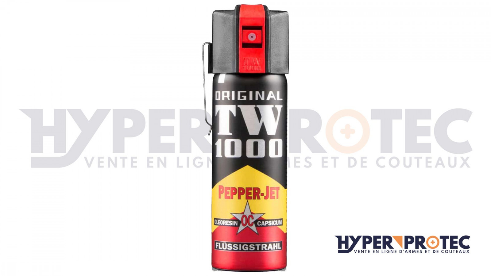 Bombe Lacrymogène Aérosol de défénse red pepper 50 ML - Achat vente pas  cher Surplus militaire
