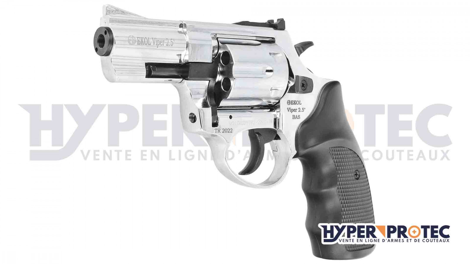 Pistola de fogueo EKOL viper 2.5 satina - Ekol - Tienda de Airsoft,  replicas y ropa militar con stock real .