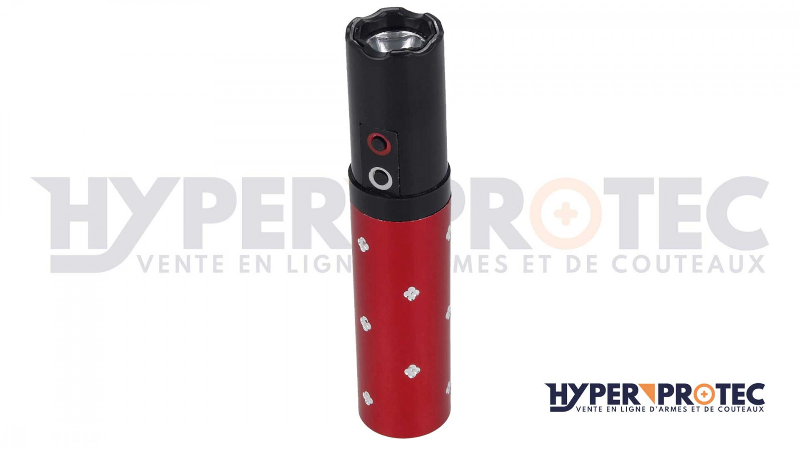 SHOCKER Electrique Lampe TASER DEFENSE Type Rouge à lèvre Discret
