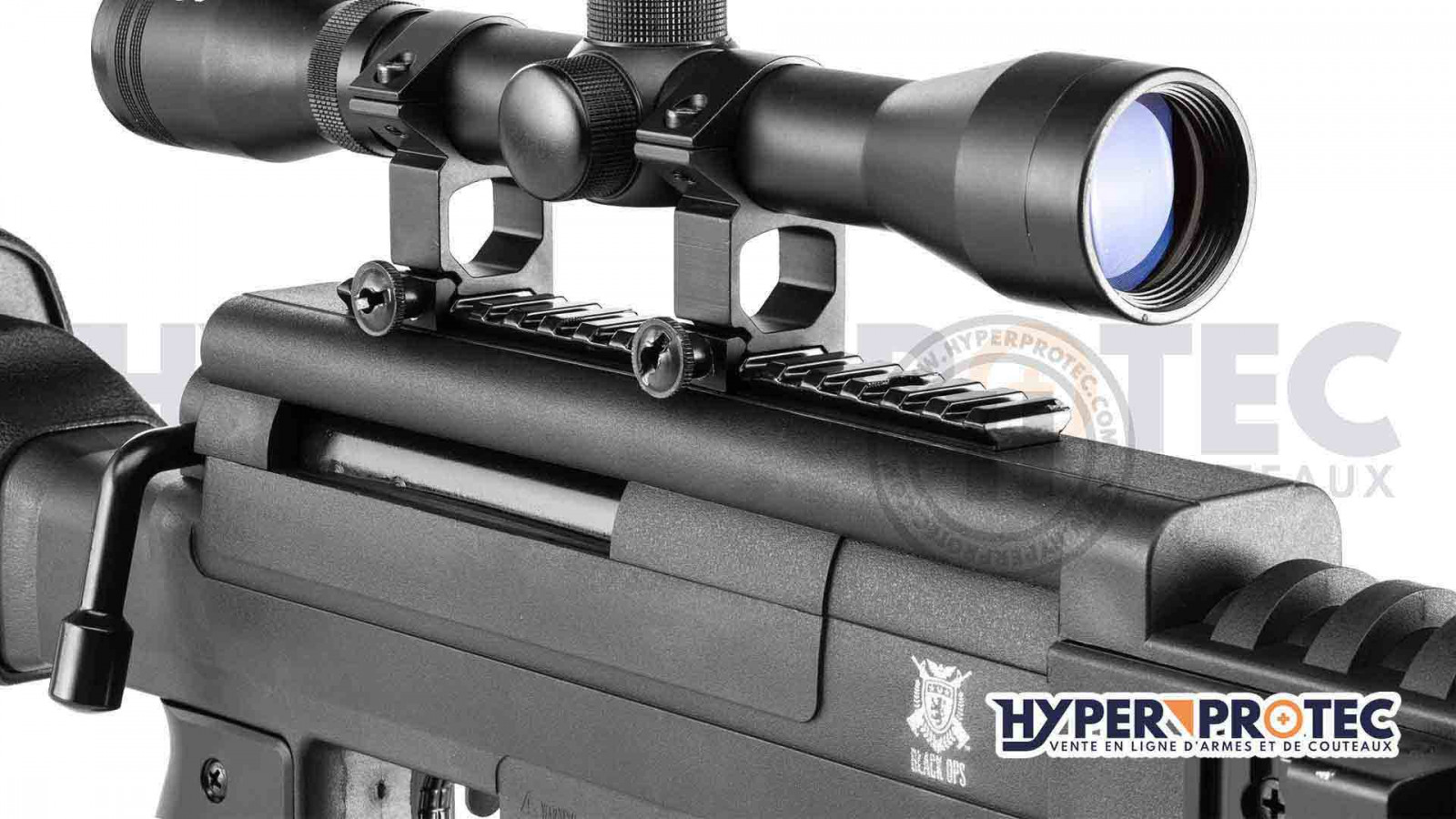 Black Ops Sniper Tactical - Carabine à plomb