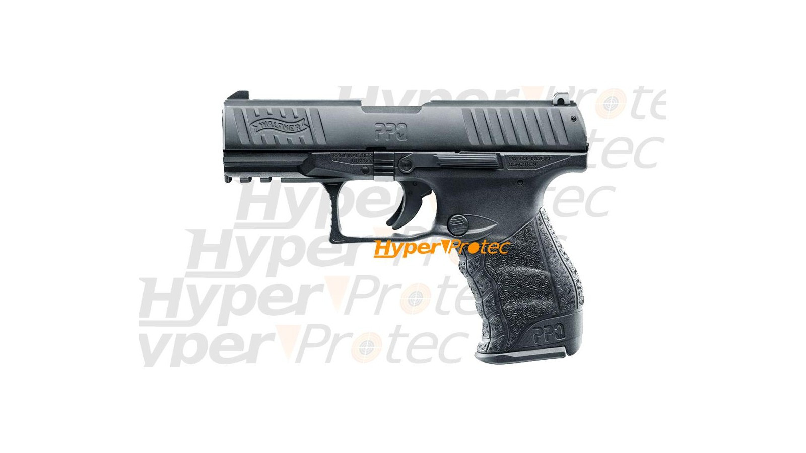 Pistolet de défense Walther PPQ M2 9mm - Armes de défense