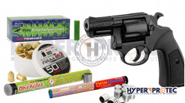 Revolver alarme Kimar competitive canon de 2'' calibre 9mm