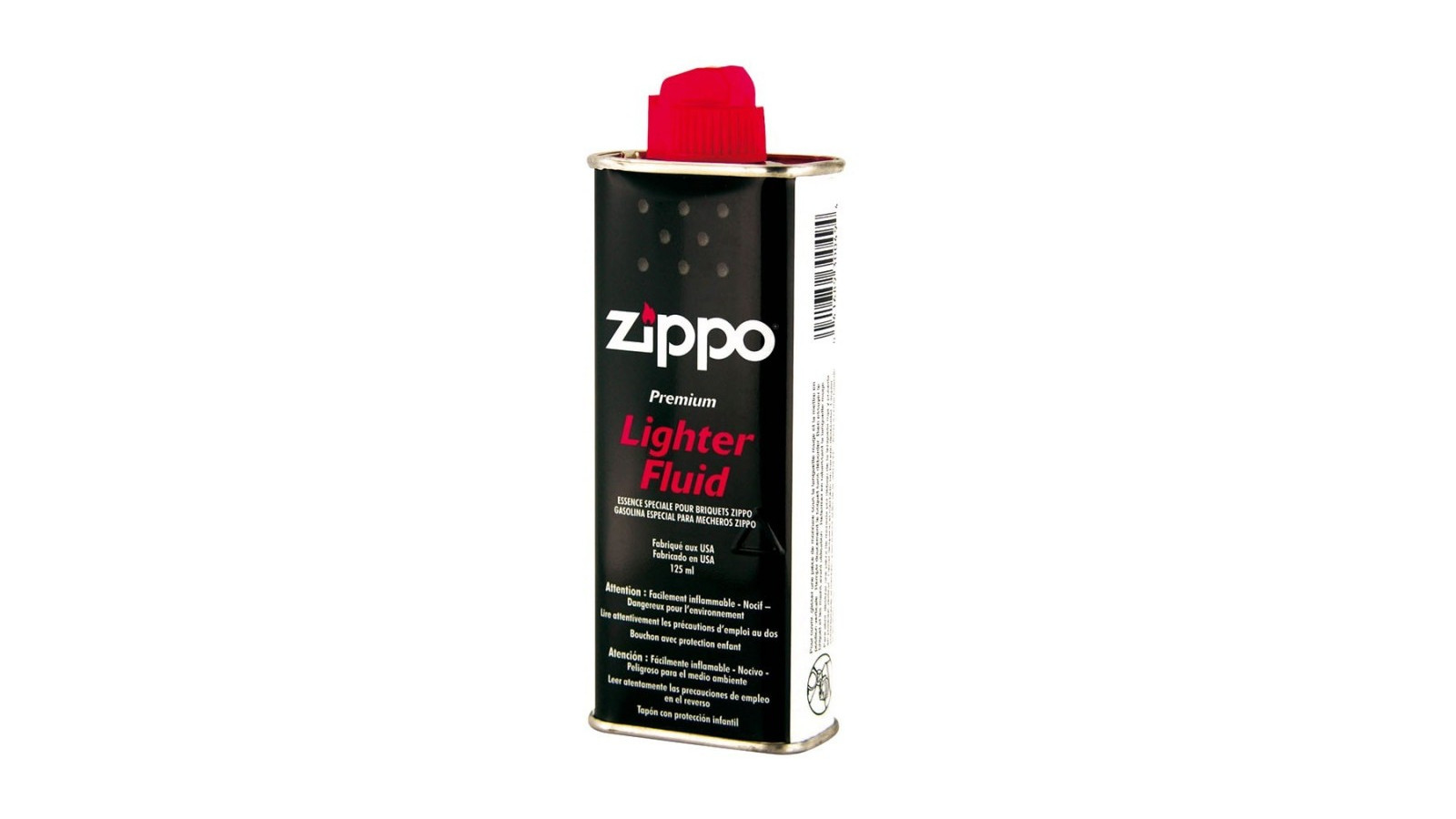 Essence à briquet Zippo 125 ml - HyperProtec