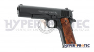 Colt 1911 full métal Classic Black Wood - Pistolet à billes acier 4.5 mm