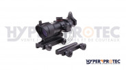 ACOG 1X32 Point rouge et vers pour rail de 11 et 22 mm