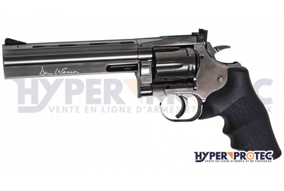 Revolver Dan Wesson 715 6" Grey à plombs 4.5mm