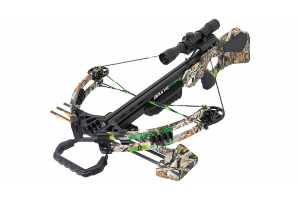 Arbalète de chasse camo Brave 360fps soit 165Lbs