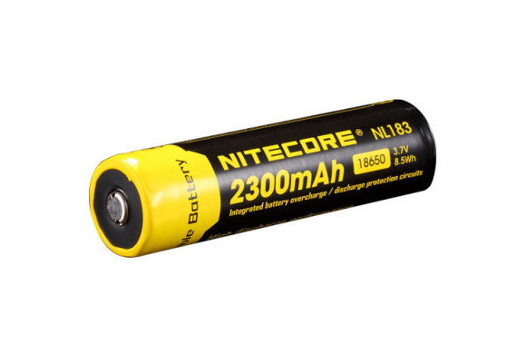 Batterie 18650 Nitecore 2300 mAh 3.7V