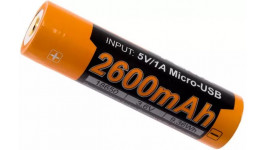 Accumulateur (batterie) Fenix ARB-L18 à 2600 mAh 3.6V