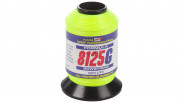 Bobine fil pour fabrication corde arc et corde arbalète BOWSTRING 8125G jaune fluo