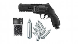 Pack DEFCON 4 - T4E TR 50 (HDR Gen2) - Revolver Balle Caoutchouc