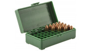 Boite de rangement pour 50 munitions Calibre 9x19