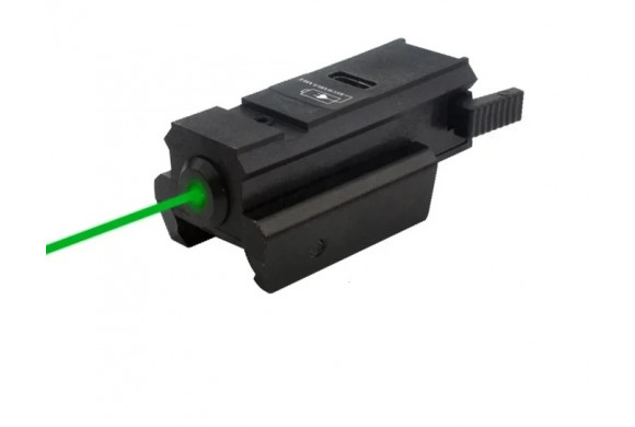 Laser vert Micro One rechargeable via USB