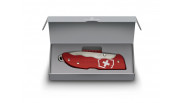 Couteau Pliant Victorinox Hunter Pro Alox rouge