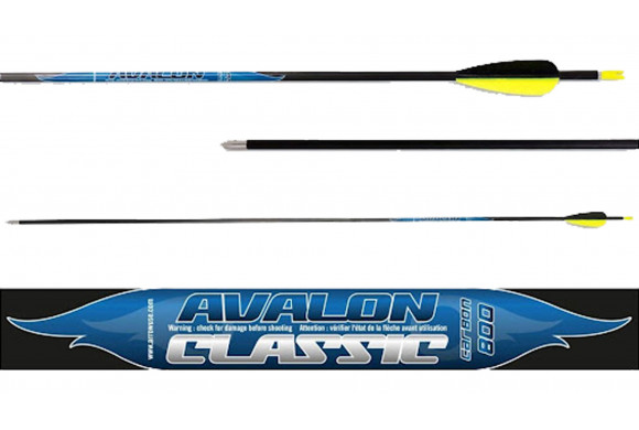 Flèche pour Arc Avalon Carbon Classic