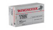 Munition 22LR Winchester T22