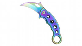 Karambit haller Rainbow