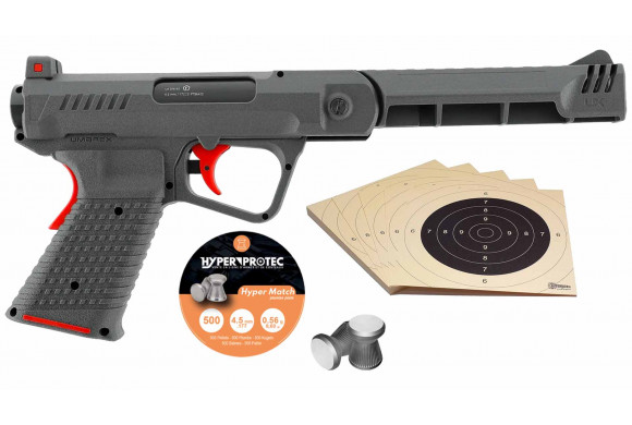 Pack Pistolet à Plomb UX SPA 60