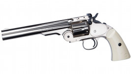 Revolver à plomb Schofield 6" Silver