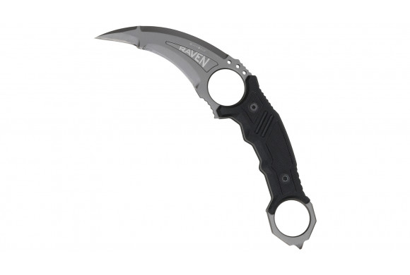 Karambit Black Field Raven