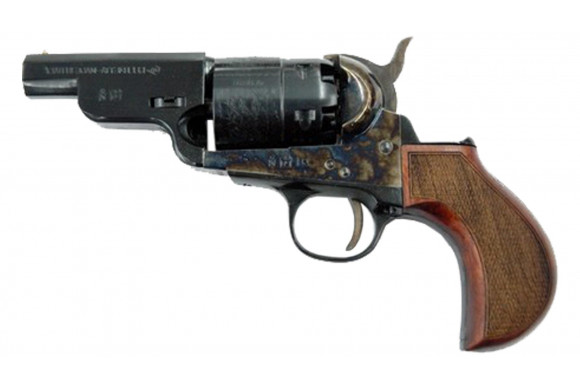 Revolver Poudre Noire Pietta 1851 Navy Yank Snubnose