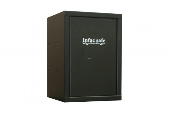 Coffre fort Infac Safe gamme Armes de poing pour 6 arme