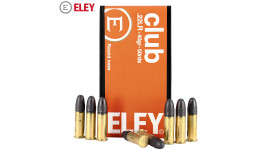 ELEY Club - Munition Cal. 22LR