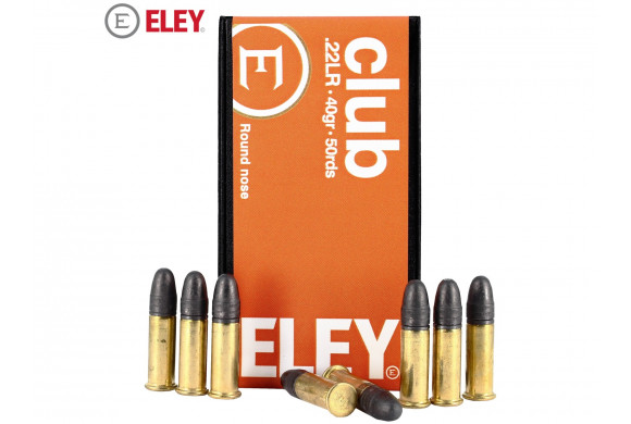 ELEY Club - Munition Cal. 22LR