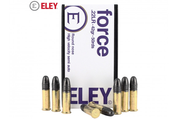 ELEY Force - Munition Cal. 22LR