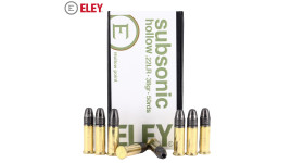 ELEY Subsonic Hollow - Munition Cal. 22LR