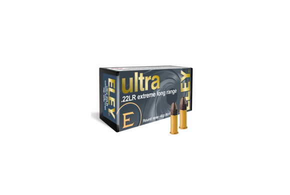 ELEY Ultra Extreme Long Range - Munition Cal. 22LR